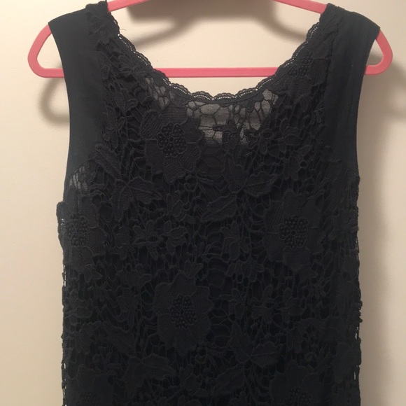 Velvet by Graham & Spencer Crochet Lace Dress - Picture 2 of 6